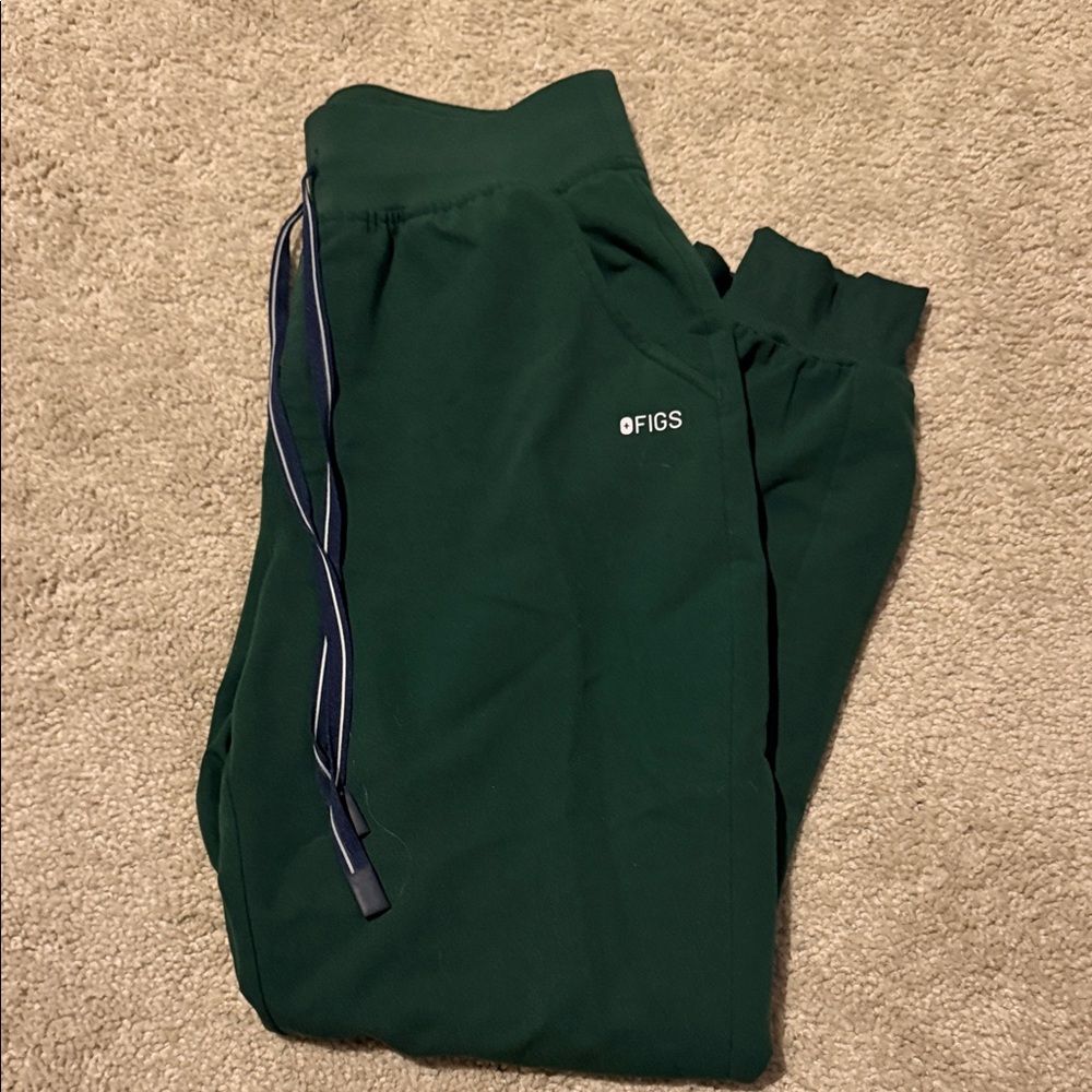 Figs Green Scrub Pant Joggers